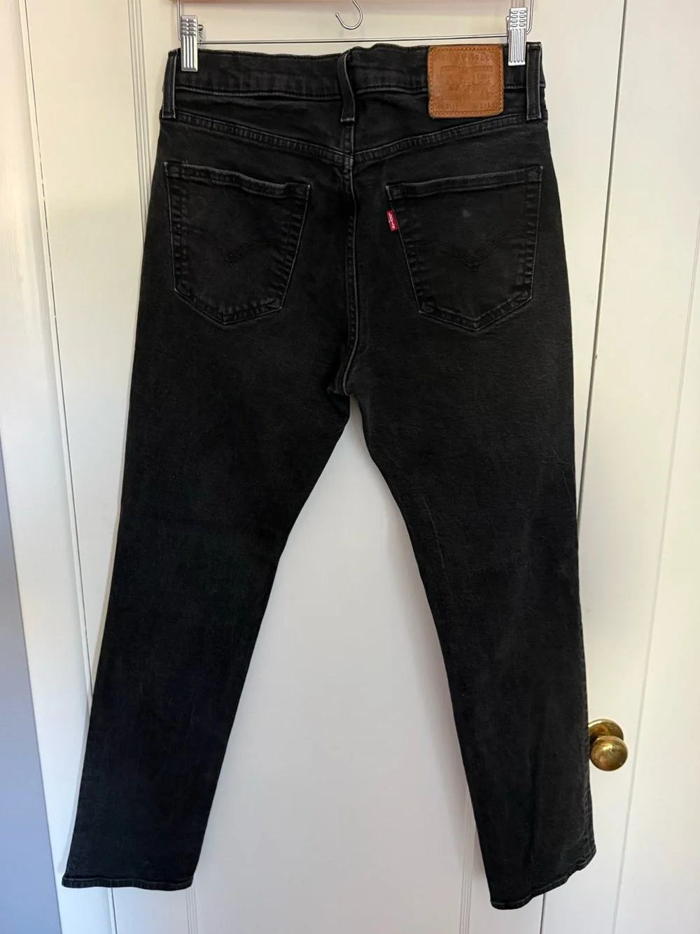 Men’s Levi’s 511 black jeans w33 x l32